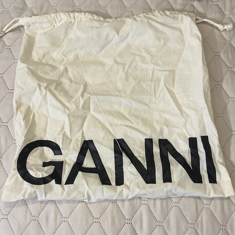 Ganni dust bag